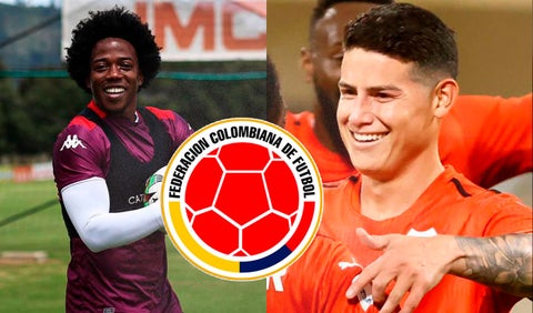 James Rodríguez, Selección Colombia, Carlos Sánchez