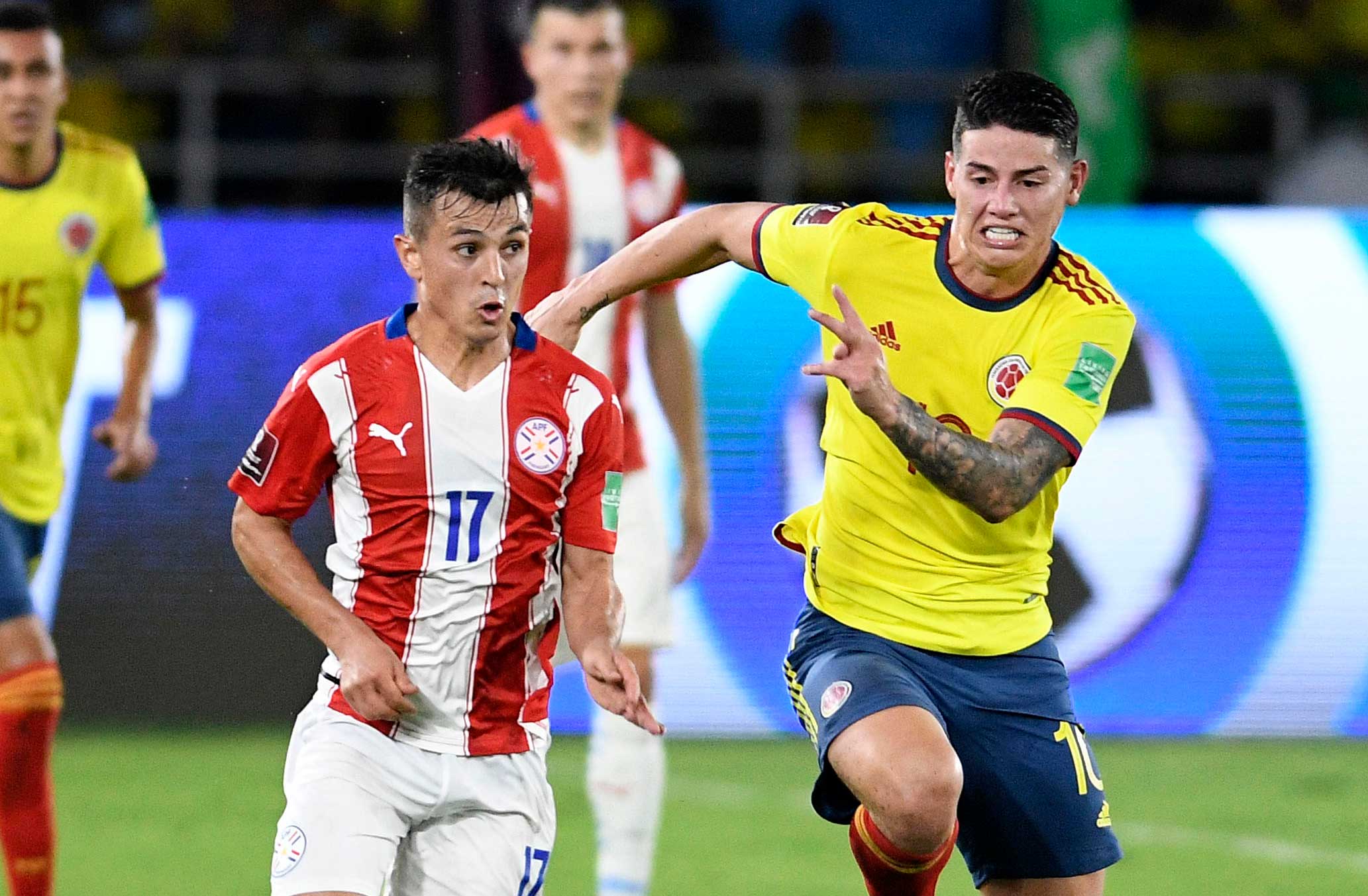 James Rodríguez, Selección Colombia, Eliminatoria