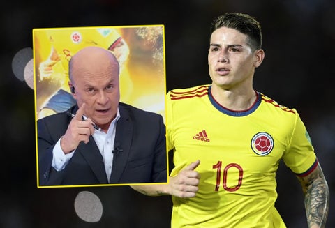 James Rodríguez, Selección Colombia, Eliminatorias Qatar 2022
