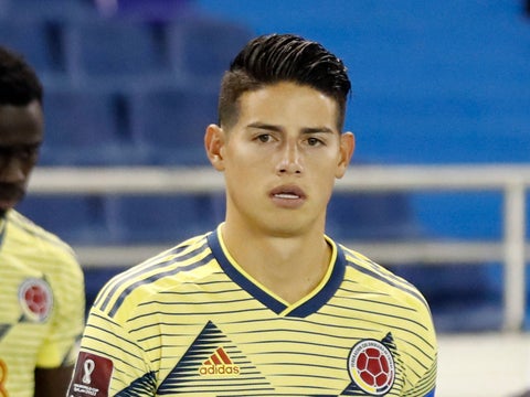 James Rodríguez, Selección Colombia, Eliminatorias Qatar