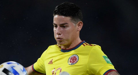 James Rodríguez, Selección Colombia, Eliminatorias