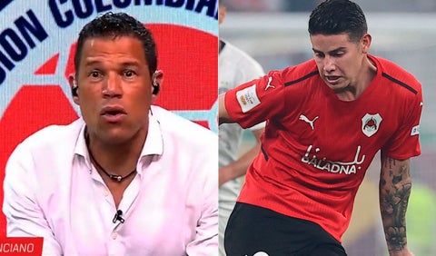 James Rodríguez, Selección Colombia, Óscar Córdoba