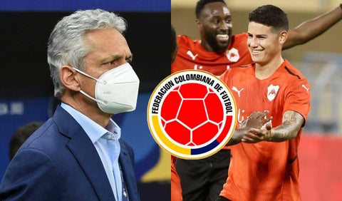 James Rodríguez, Selección Colombia, Eliminatorias Qatar 2022, Reinaldo Rueda