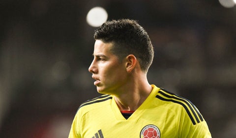 James Rodríguez, Selección Colombia