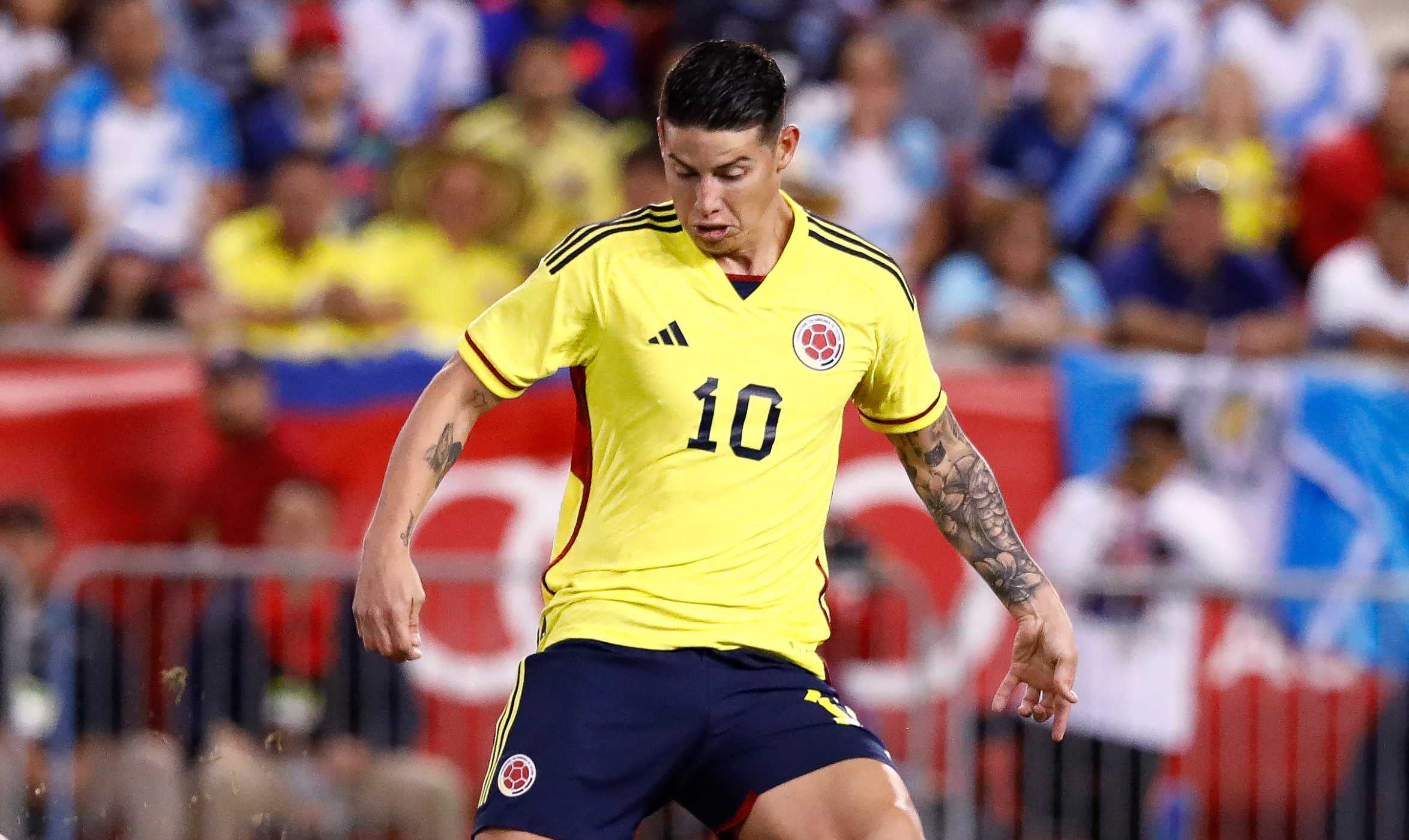 James Rodríguez sería llamado para el partido ante Paraguay