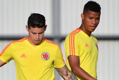 James Rodríguez volvió a ser convocado a la Selección Colombia