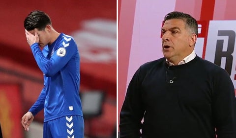 James Rodríguez y Daniel Tilger