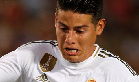 James Rodríguez y las opciones de volver al Real Madrid