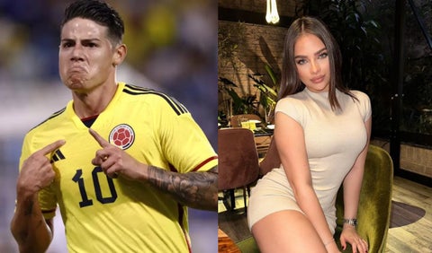 James Rodríguez y un posible nuevo amor