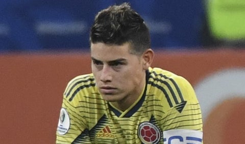 James Rodríguez