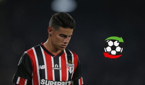 Presidente de Sao Paulo sentenció a James y reveló la razón por la que se irá