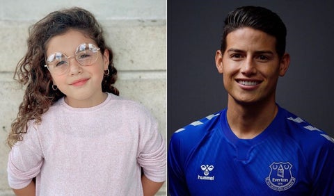 Salomé, James Rodríguez