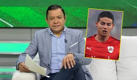 James Rodríguez - Iván René Valenciano