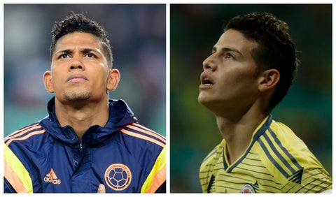 James y Alexander Mejía