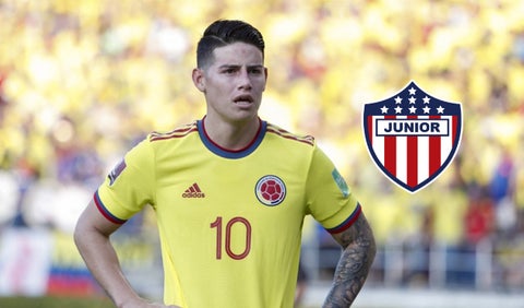 James y Junior de Barranquilla