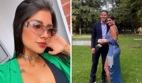 James y la hija de Flabio Torres