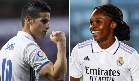 James y Linda, Real Madrid