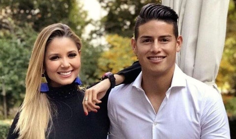 James y Melissa Martínez
