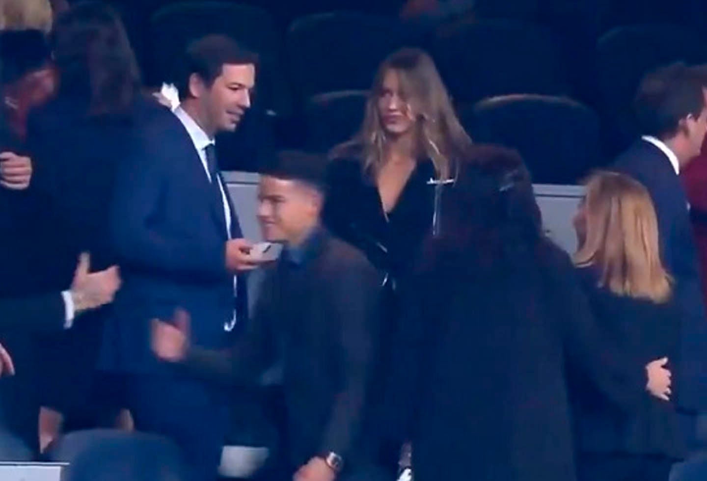 Shannon de Lima y James