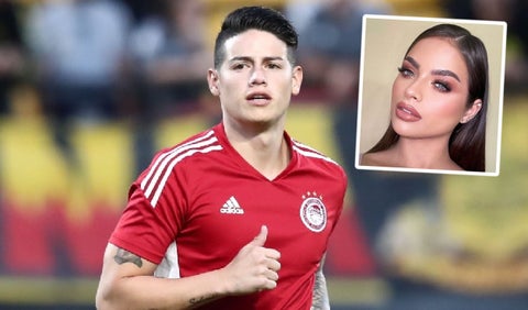 James y su nuevo amor