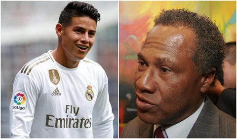 James Rodríguez y Willington Ortiz