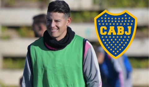 James se acerca a Boca: revelan detalle clave para cerrar su fichaje