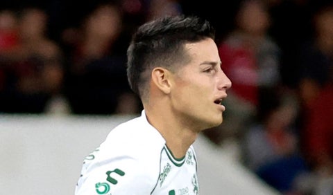 James Rodríguez con León de México
