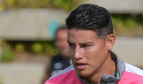 James Rodríguez con el Rayo Vallecano