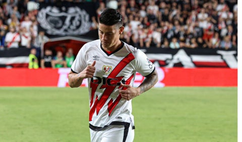 James Rodríguez, Rayo Vallecano