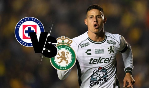 Cruz Azul vs León, Liga MX