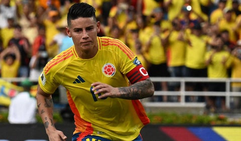 James David Rodríguez