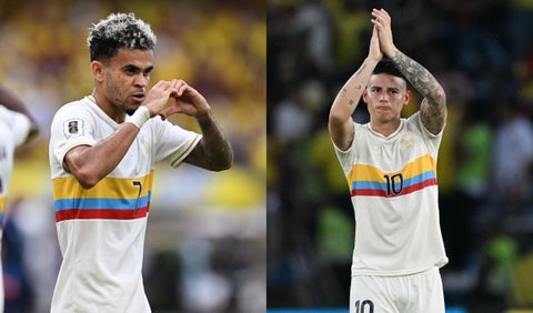 Lorenzo le da espaldarazo a Luis Díaz ante Uruguay: James perjudicado