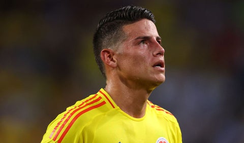 James en selección Colombia