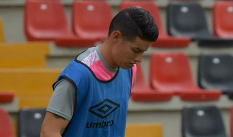 James Rodríguez en el Rayo Vallecano