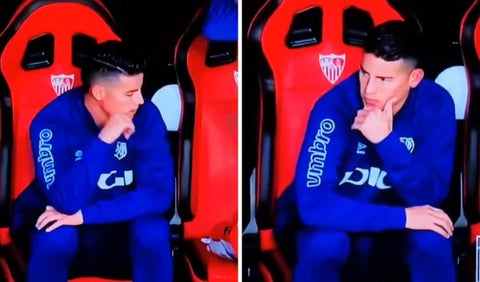 James Rodríguez en el Rayo Vallecano