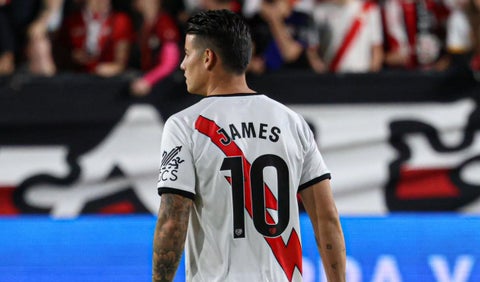 James Rodríguez en Rayo Vallecano