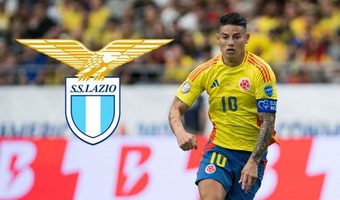 James Rodríguez recibió respuesta definitiva sobre fichaje con Lazio