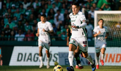 James Rodríguez en el Club León