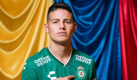 James llenó de exigencias al León: increíbles cláusulas de contrato