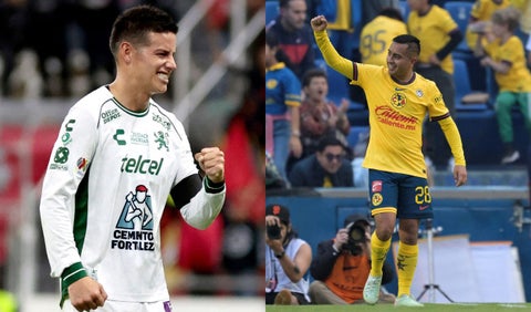 Liga MX: América goleó a Juárez y le mete presión al León de James