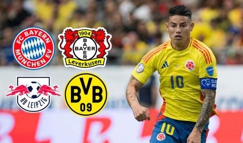 James ficharía por un equipo alemán de Champions: destino inesperado