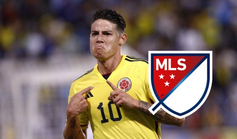 James Rodríguez - MLS
