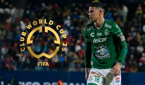 James sufre en León: TAS respondió a expulsión del Mundial de Clubes