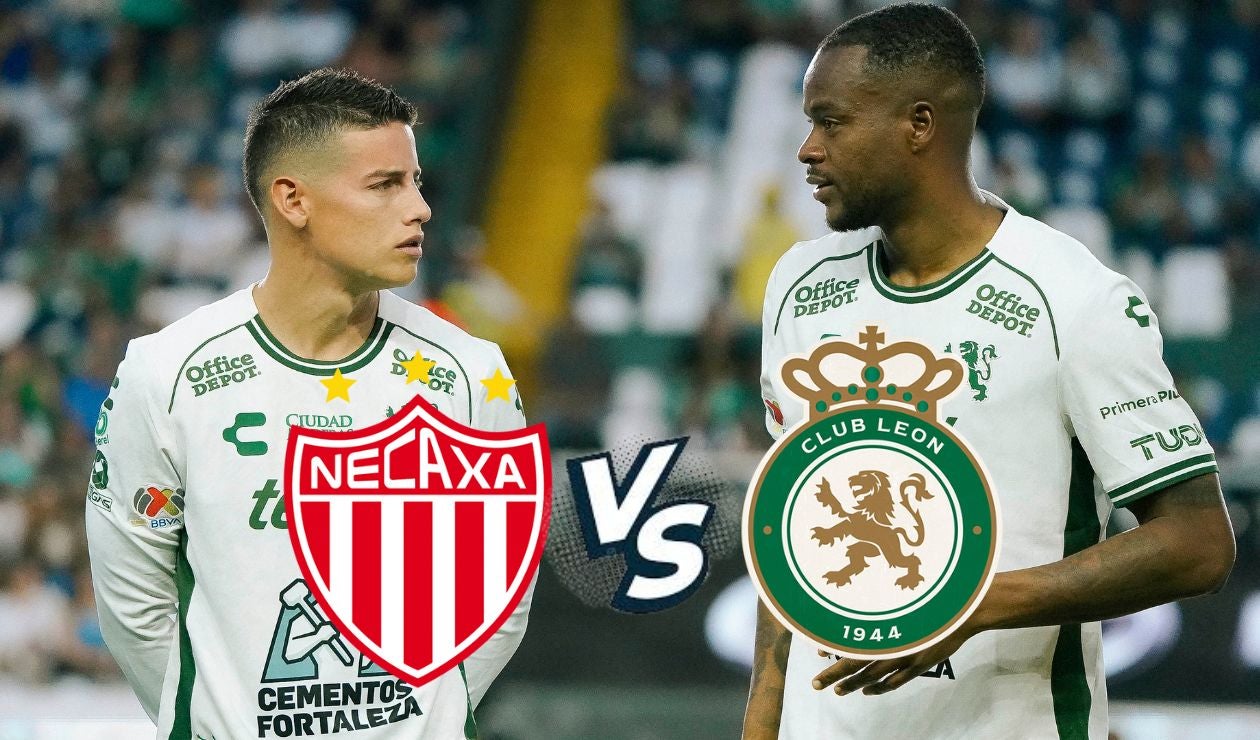Dónde ver en Colombia NECAXA vs LEÓN EN VIVO este viernes 14 de marzo