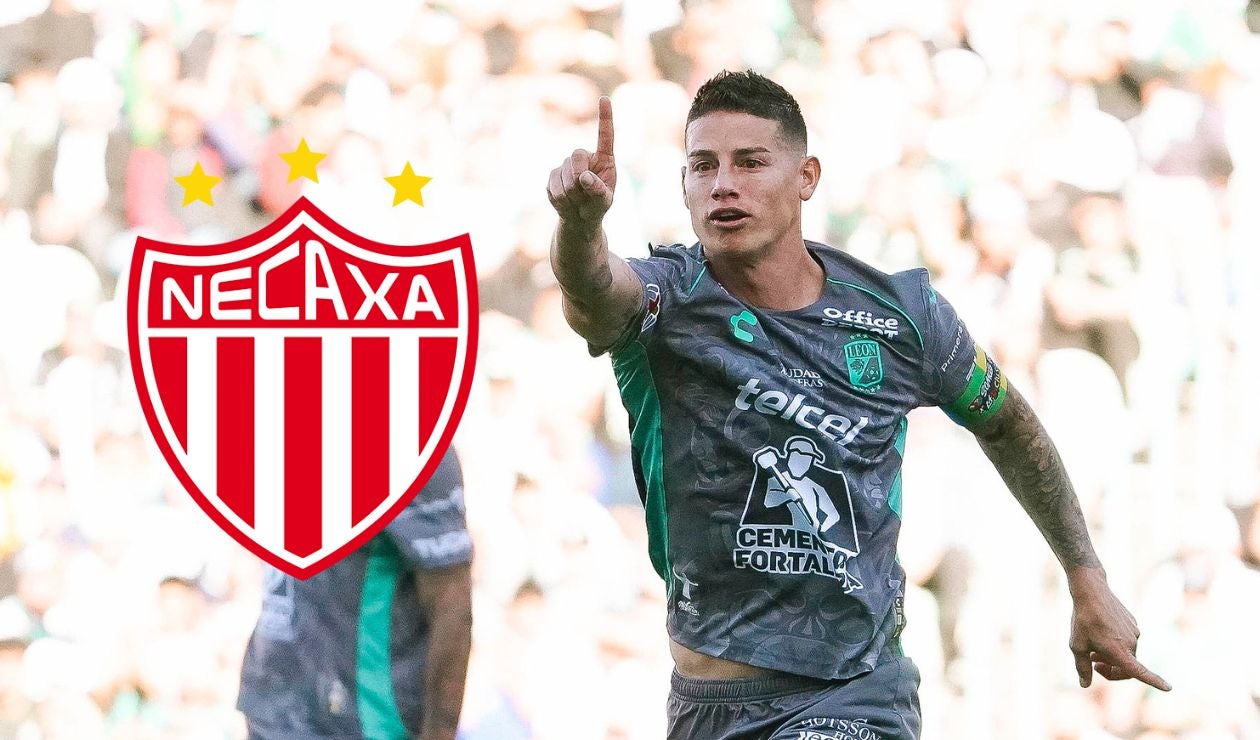 México se rinde al nivel de James: DT de Necaxa elogió al colombiano