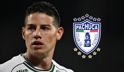 Pachuca definió si James Rodríguez jugará el Mundial mde Clubes 2025