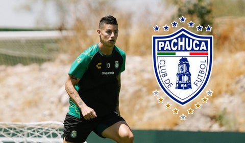 James empieza su camino hacia el Mundial de Clubes: el plan de Pachuca