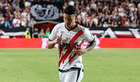 James se va del Rayo: revelan equipo por el que ficharía en enero