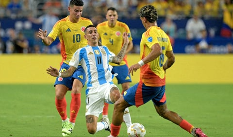 James Rodríguez y Richard Ríos