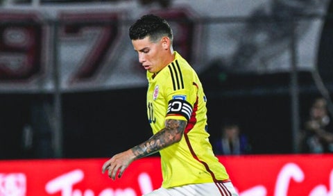 James Rodríguez, Selección Colombia